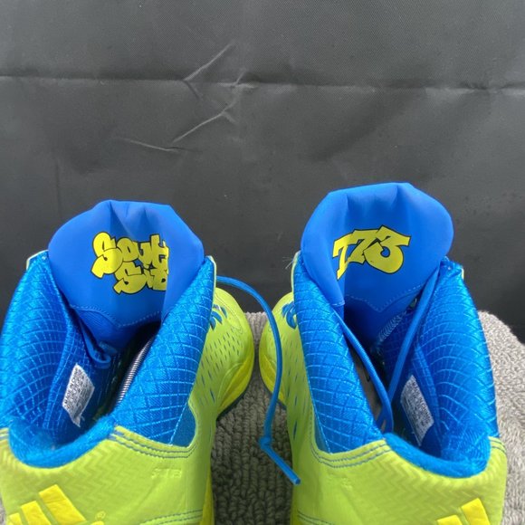 Adidas D Rose Derrick DRose 3 III Fresh Prince of Bel Air rare sz 13 True Baller main image 11